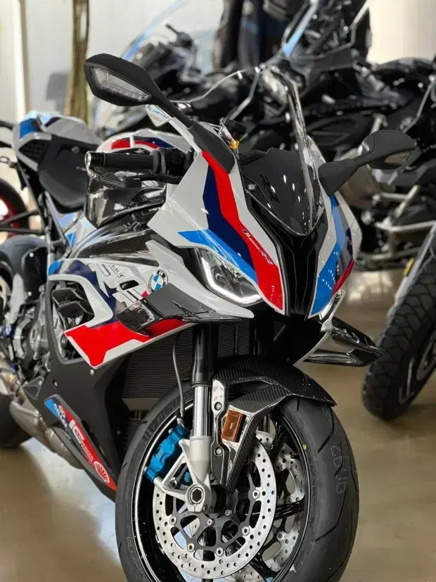 BMW S1000RR ABS 2022년(MMX 방탄데칼)